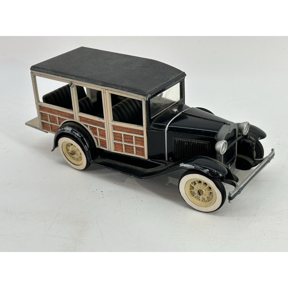 Vintage Hubley 1930 Ford Model A Woody Panel Truck 854-5K Die Cast USA